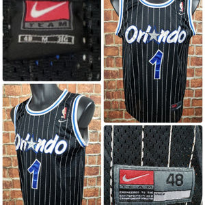 Anfernee Penny Hardaway Orlando Magic Jersey sz 48